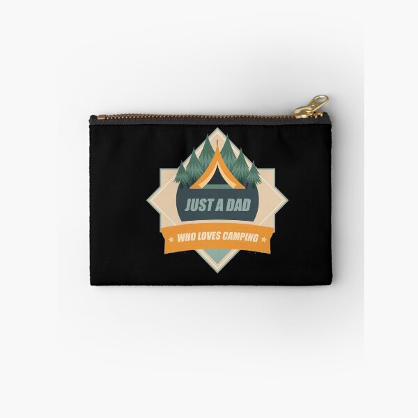 Item preview, Just A Dad Who Loves Camping designed and sold by Simo200.