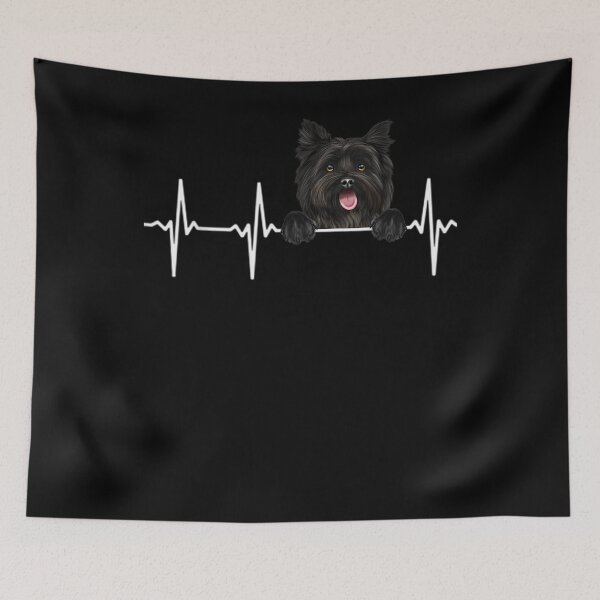 Item preview, Funny Dog Heartbeat For Cairn Terrier Lovers Gift  designed and sold by caral8.