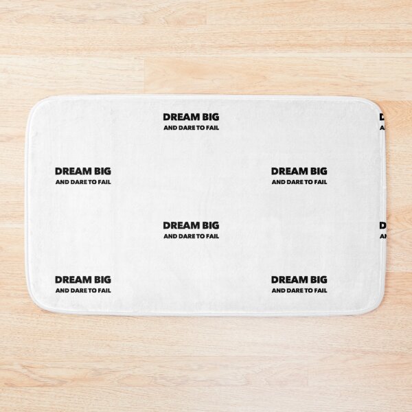 Item preview, Dream big and dare to fail designed and sold by Lungerman.