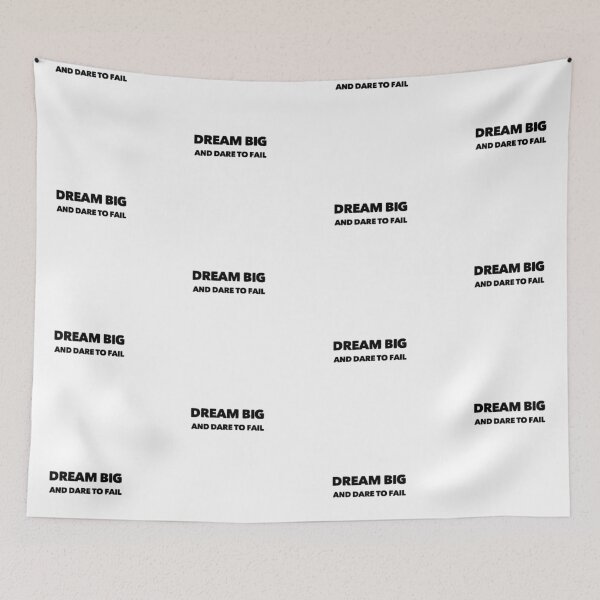 Item preview, Dream big and dare to fail designed and sold by Lungerman.