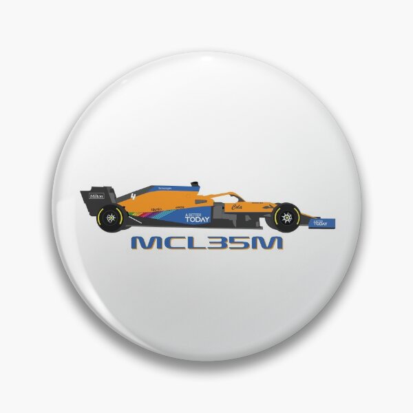 Item preview, F1 Team 2021 car MCL35M Lando Norris Daniel Ricciardo designed and sold by FormulaGTee1.