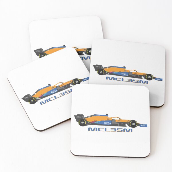 Item preview, F1 Team 2021 car MCL35M Lando Norris Daniel Ricciardo designed and sold by FormulaGTee1.