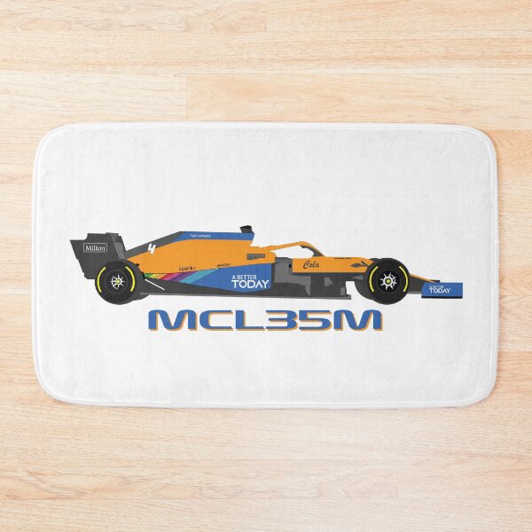 Item preview, F1 Team 2021 car MCL35M Lando Norris Daniel Ricciardo designed and sold by FormulaGTee1.