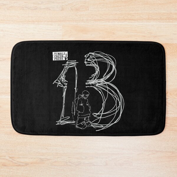 Item preview, 13 LOGO - white ink designed and sold by TumbleCreek.