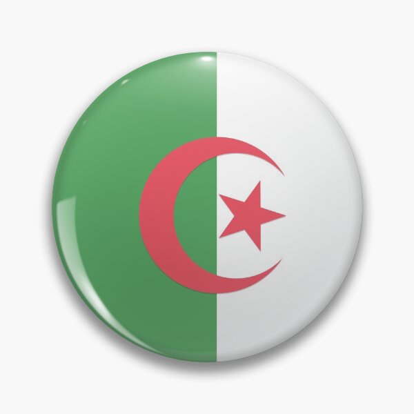 Artikelvorschau, Algerien entworfen und verkauft von FlatFlags.
