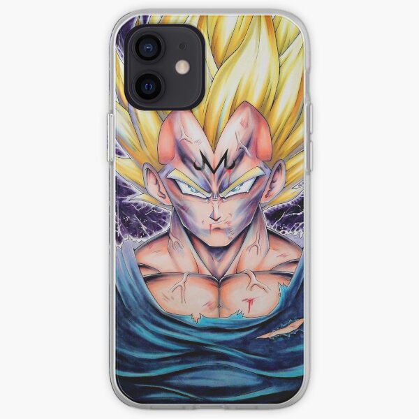 Majin vegeta iPhone Soft Case