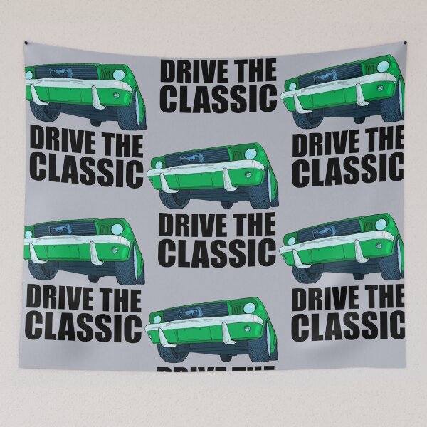 Item preview, Ford Mustang classic designed and sold by DrivenBrand.