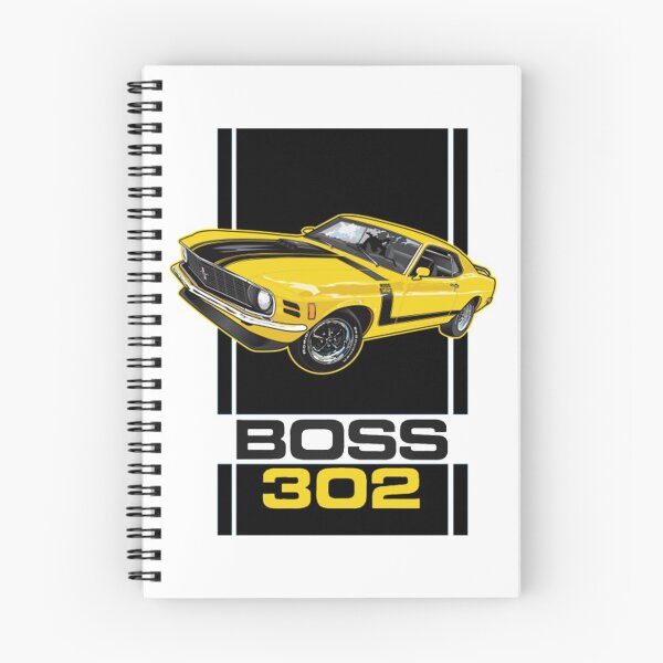 Item preview, Ford Mustang BOSS 302 designed and sold by DrivenBrand.