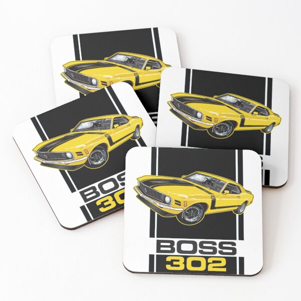 Item preview, Ford Mustang BOSS 302 designed and sold by DrivenBrand.