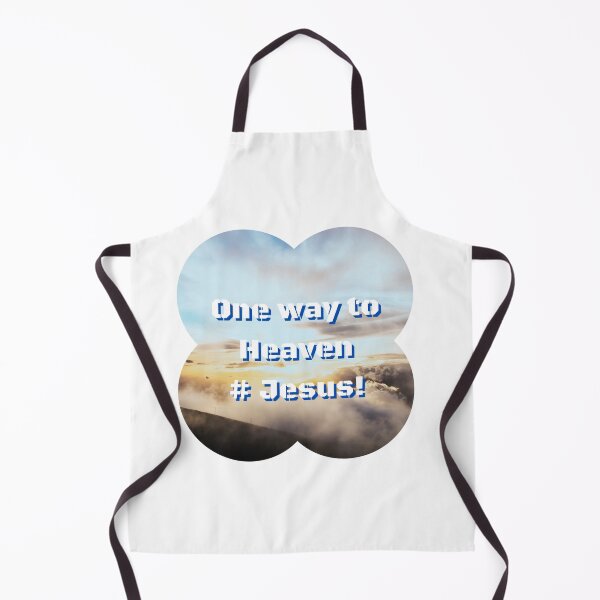 Item preview, One way to Heaven # Jesus Art designed and sold by mindmaster007.