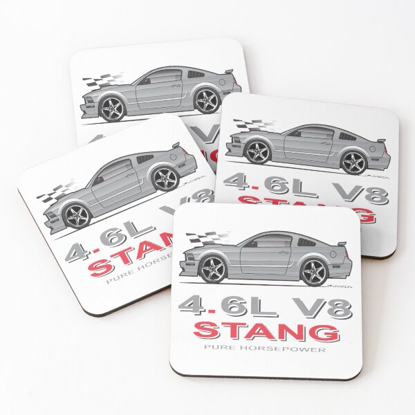 Item preview, Ford Mustang 2005-2009 Silver designed and sold by DrivenBrand.
