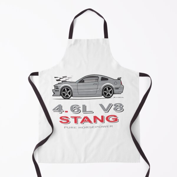 Item preview, Ford Mustang 2005-2009 Silver designed and sold by DrivenBrand.
