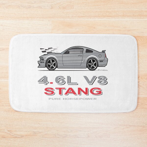 Item preview, Ford Mustang 2005-2009 Silver designed and sold by DrivenBrand.