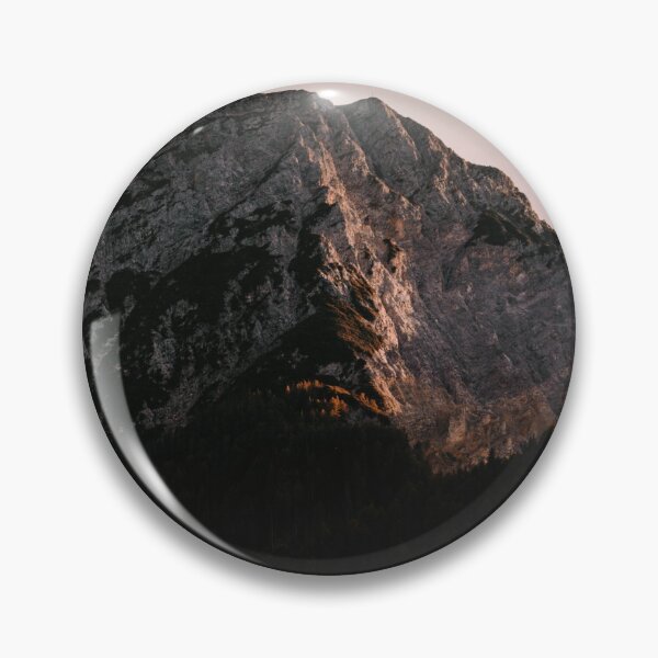 Item preview, Red Sunset on Rocky Mountain designed and sold by Luigi Veggetti.