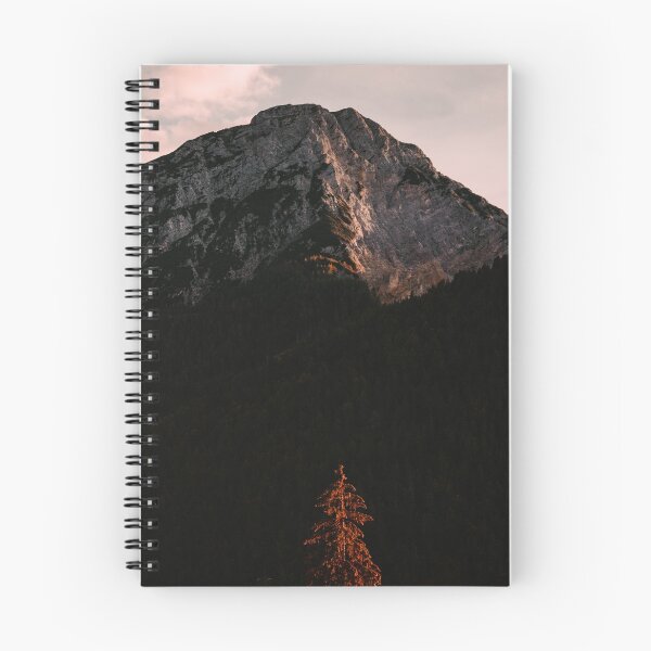 Item preview, Red Sunset on Rocky Mountain designed and sold by Luigi Veggetti.