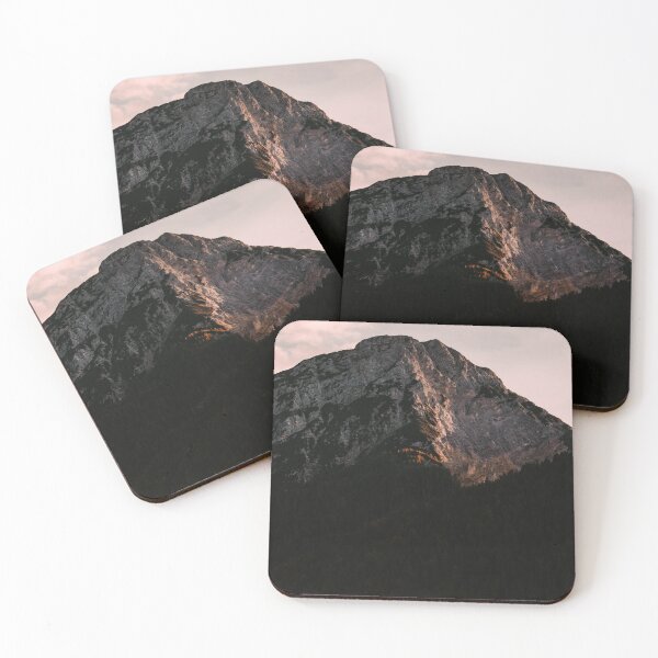 Item preview, Red Sunset on Rocky Mountain designed and sold by Luigi Veggetti.
