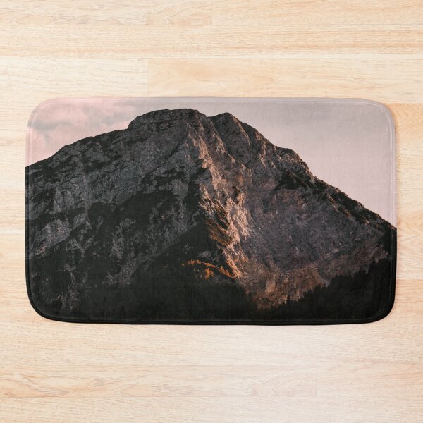 Item preview, Red Sunset on Rocky Mountain designed and sold by Luigi Veggetti.