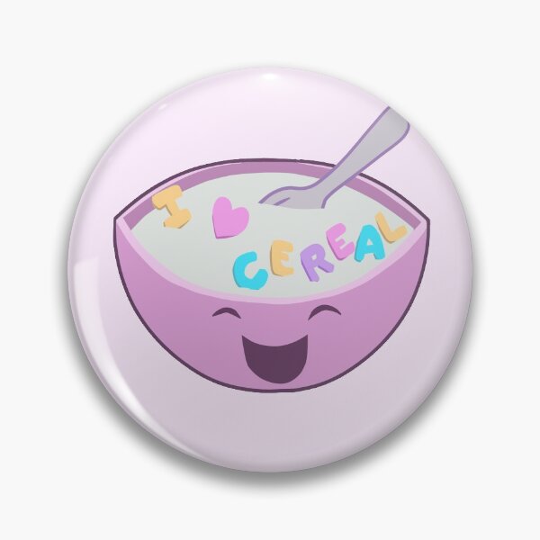 Item preview, I Heart Cereal Pink designed and sold by xenotransplant.