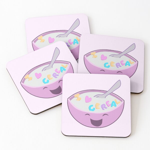 Item preview, I Heart Cereal Pink designed and sold by xenotransplant.