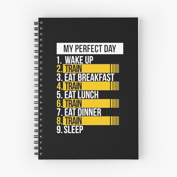 Item preview, my perfect day training T-Shirt Tee designed and sold by ZGMdesign.