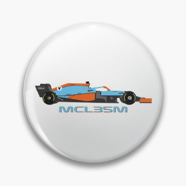 Item preview, F1 Team 2021 MCL35M car Special Livery Monaco GP Lando Norris Daniel Ricciardo designed and sold by FormulaGTee1.