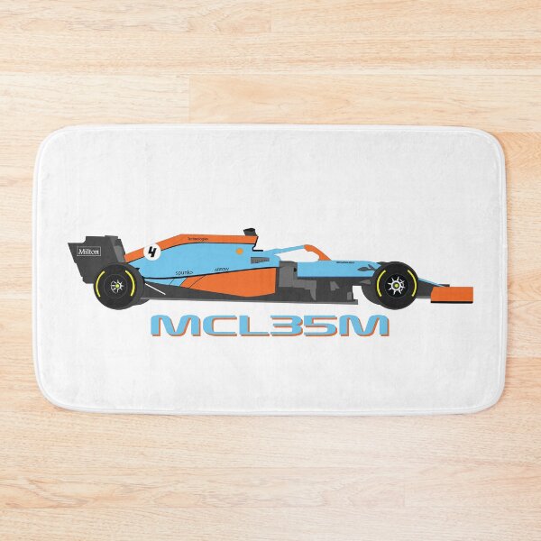 Item preview, F1 Team 2021 MCL35M car Special Livery Monaco GP Lando Norris Daniel Ricciardo designed and sold by FormulaGTee1.