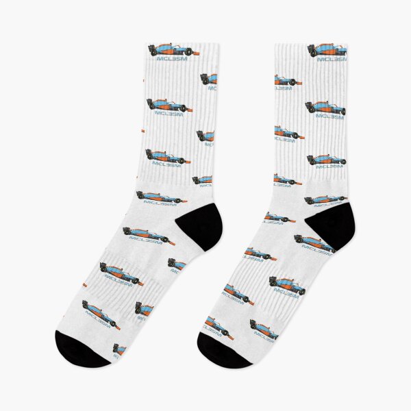 Item preview, F1 Team 2021 MCL35M car Special Livery Monaco GP Lando Norris Daniel Ricciardo designed and sold by FormulaGTee1.