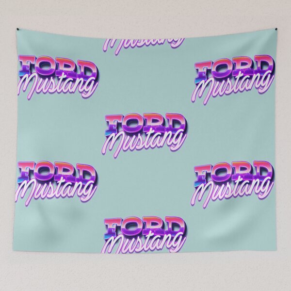 Item preview, Ford Mustang 80s designed and sold by DrivenBrand.