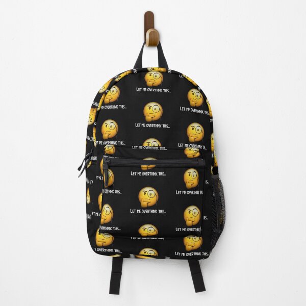 Item preview, Let me overthink this... (Emoji) designed and sold by Nilless1234.