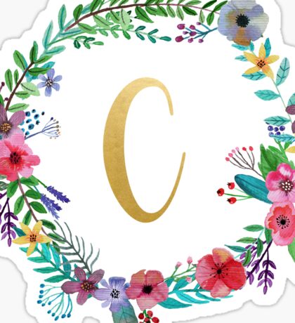 Letter C: Stickers | Redbubble