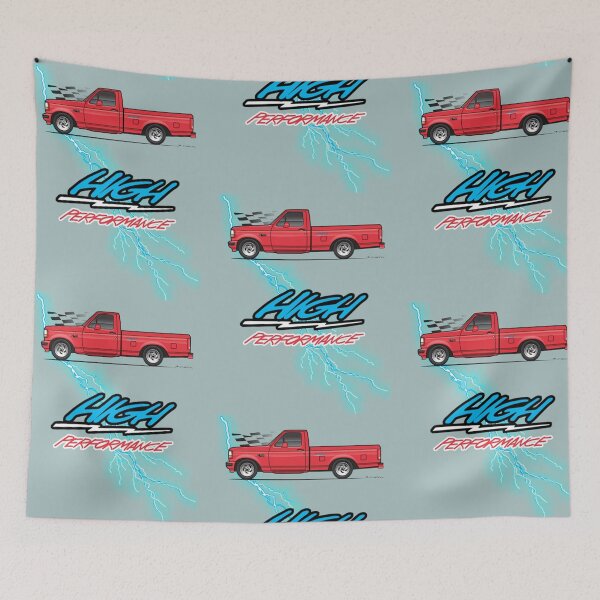Item preview, Ford Lightning Red designed and sold by DrivenBrand.