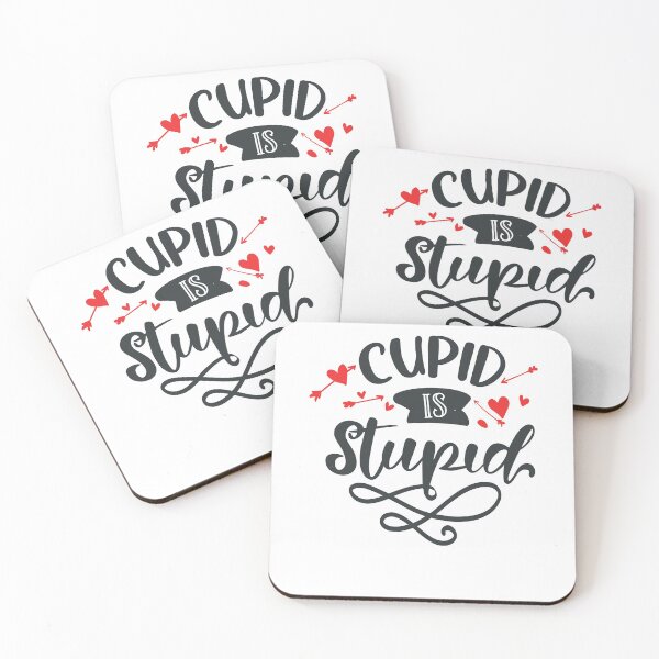 Item preview, Cupid Is Stupid designed and sold by FOX1999-Design.