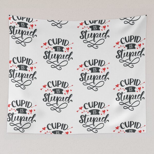 Item preview, Cupid Is Stupid designed and sold by FOX1999-Design.