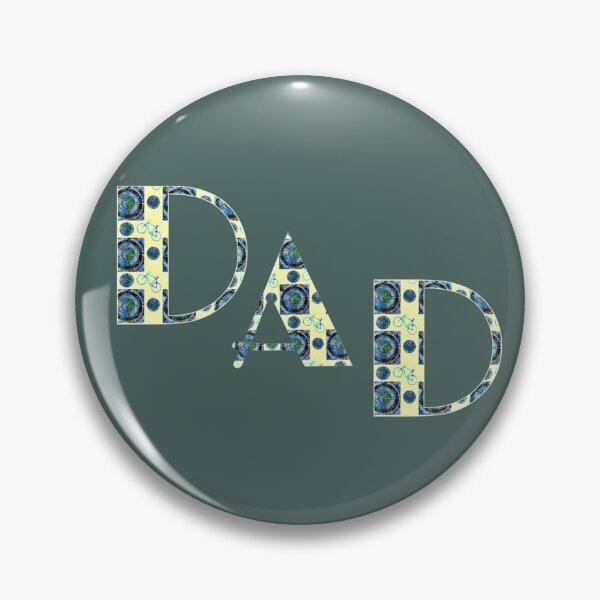 Item preview, DAD lettering - bike - dad's darling designed and sold by kikidu21.
