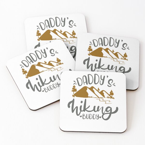 Item preview, Daddy's Hiking Buddy designed and sold by FOX1999-Design.