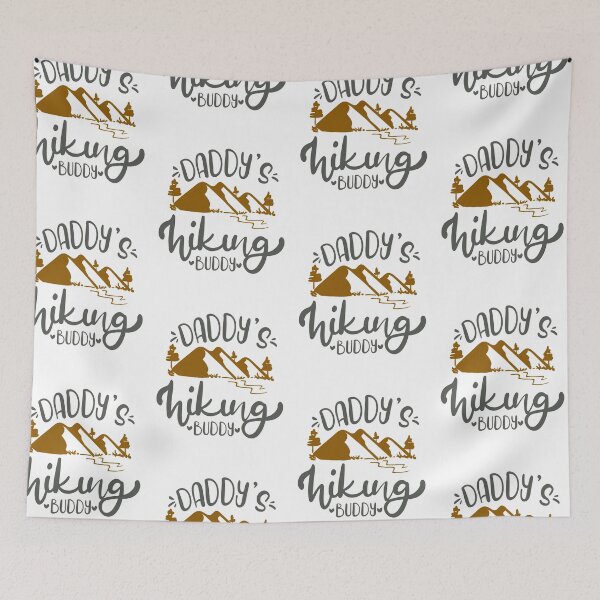 Item preview, Daddy's Hiking Buddy designed and sold by FOX1999-Design.