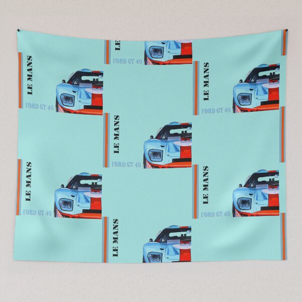 Item preview, Ford Gt40 Le Mans Ford GT40 designed and sold by DrivenBrand.