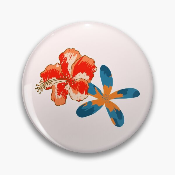 Item preview, HIBISCUS AND PLUMERIA designed and sold by Warenae.