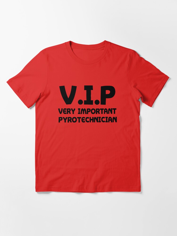 Funny Fireworks Pyrotechnics Shirt