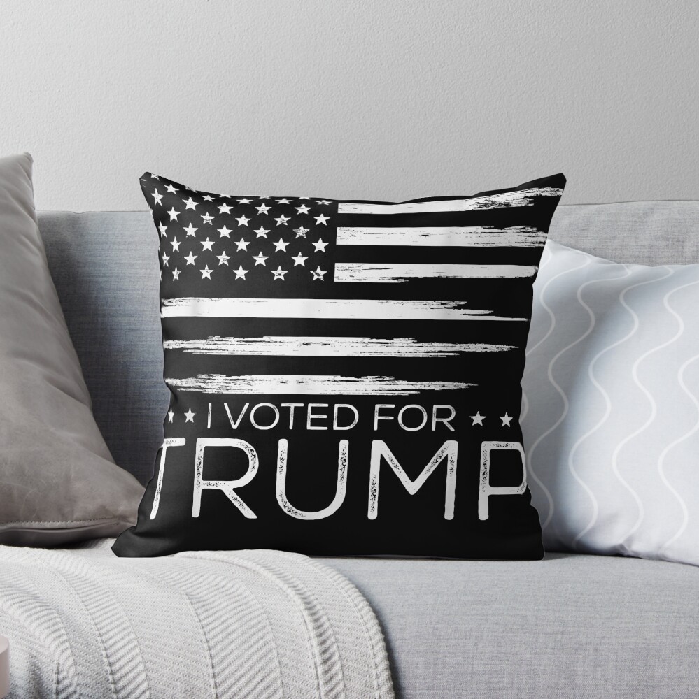 Don't Blame Me I Voted For Trump Vintage Flag Don't Blame Me I Voted for Trump Distressed Vintage Flag Throw Pillow Multicolor 16x16 Don't Blame Me I Voted For Trump Vintage Flag Don't Blame Me I Voted for Trump Distressed Vintage Flag Throw Pillow Multicolor 16x16
