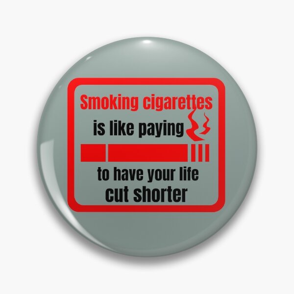 Item preview, Smoking cigarettes is like paying to have your life cut shorter designed and sold by Growwithme.