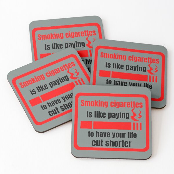 Item preview, Smoking cigarettes is like paying to have your life cut shorter designed and sold by Growwithme.