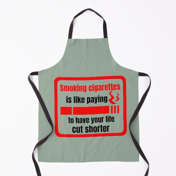 Item preview, Smoking cigarettes is like paying to have your life cut shorter designed and sold by Growwithme.