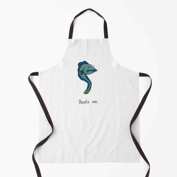 Item preview, Lanky Eel Dude - Beats Me designed and sold by SeanDontGetFish.