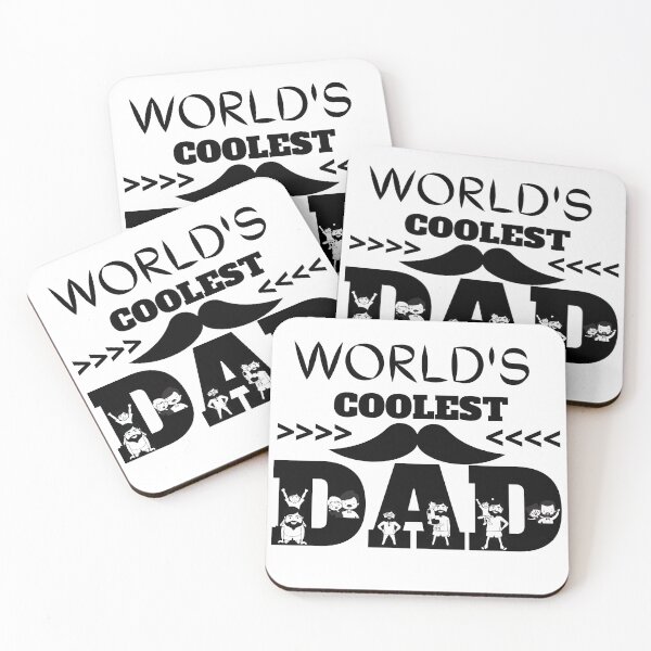 Item preview, world's coolest dad designed and sold by TThousand.