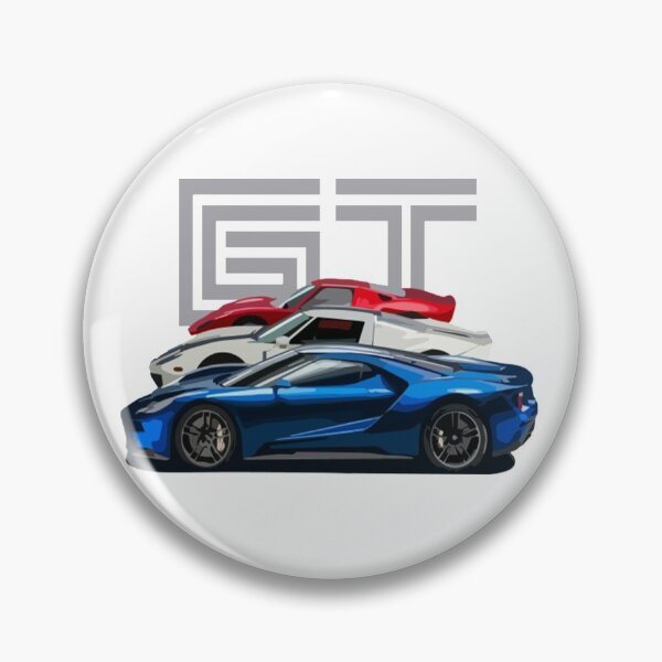 Item preview, Ford Gt Ford GT Generations designed and sold by DrivenBrand.
