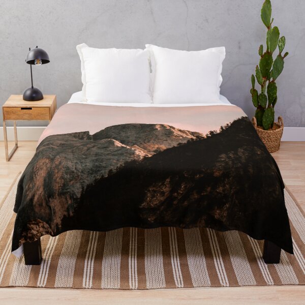 Item preview, Red Sunset on Rocky Mountain designed and sold by Luigi Veggetti.