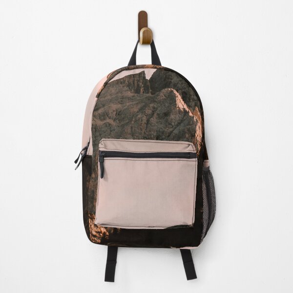 Item preview, Red Sunset on Rocky Mountain designed and sold by Luigi Veggetti.