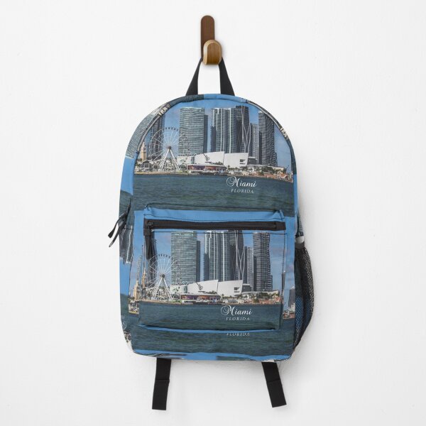 Item preview, Miami, Florida - Downtown Miami Skyline - Popular Attraction designed and sold by leemcnut.