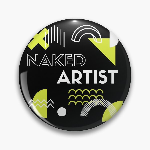 Item preview, Naked Artist designed and sold by mcxgr.